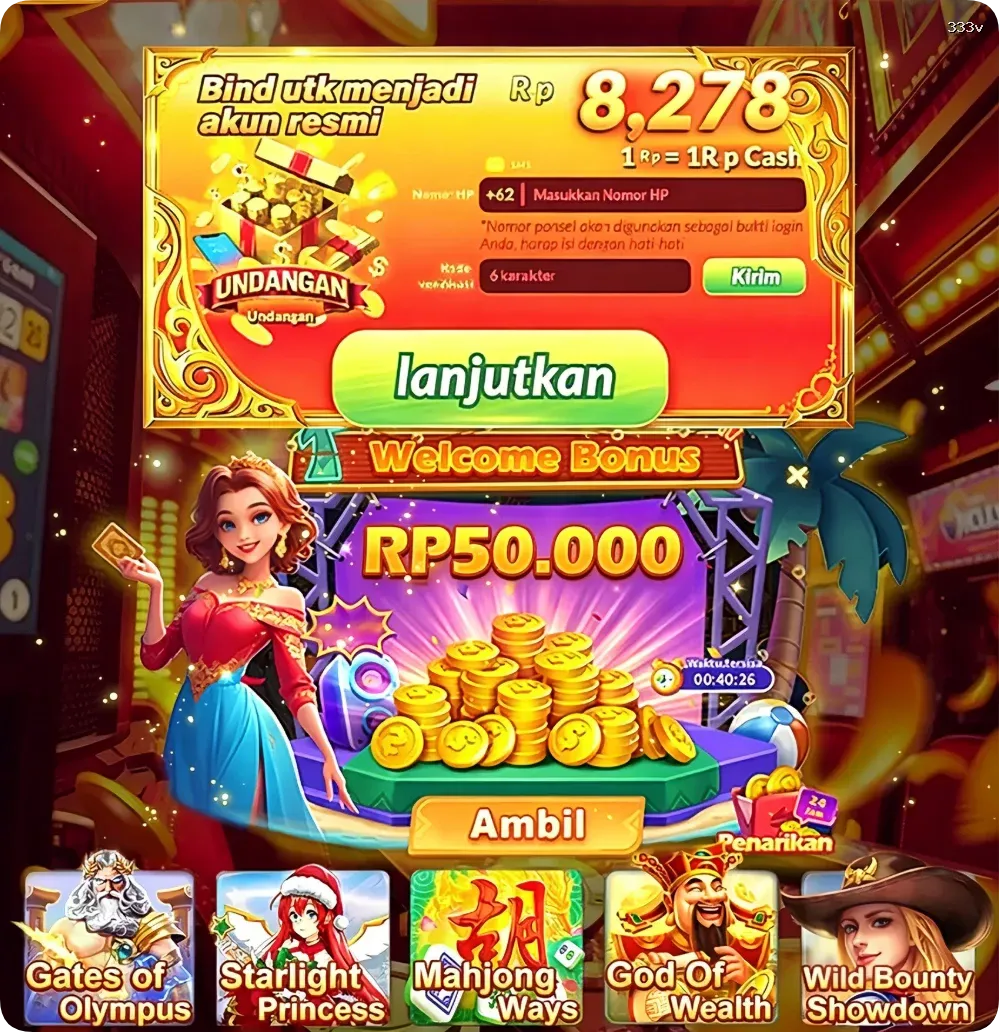 333v Masuk