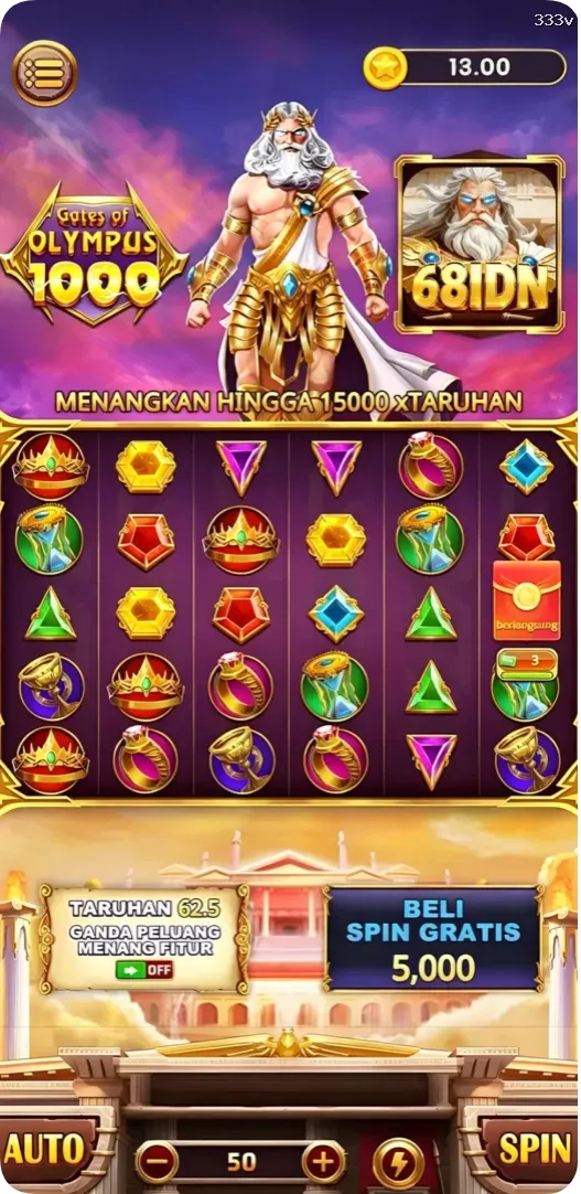 333v Tangkapan Layar - APK Resmi